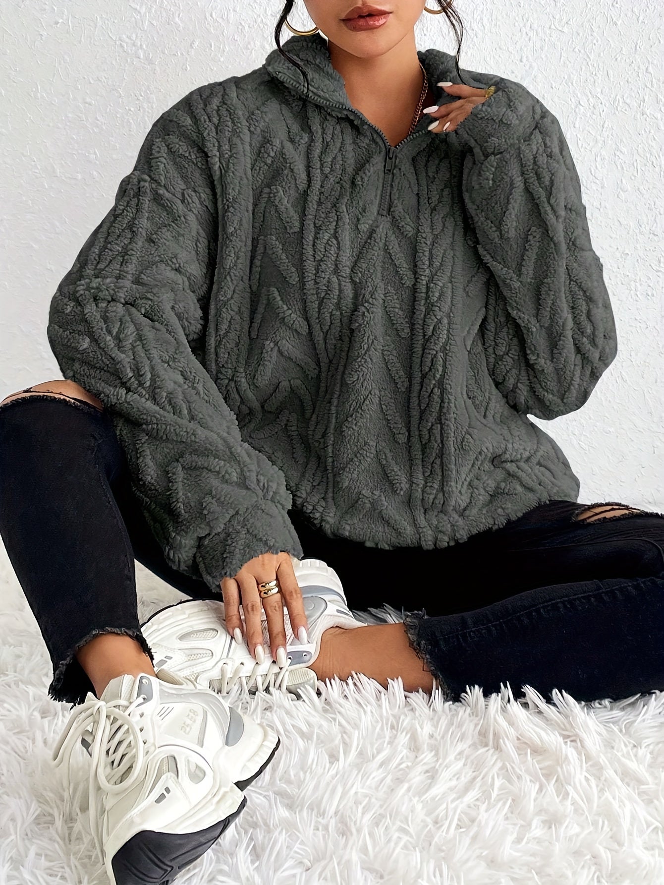 Novara™ | Warm Knit Sweater