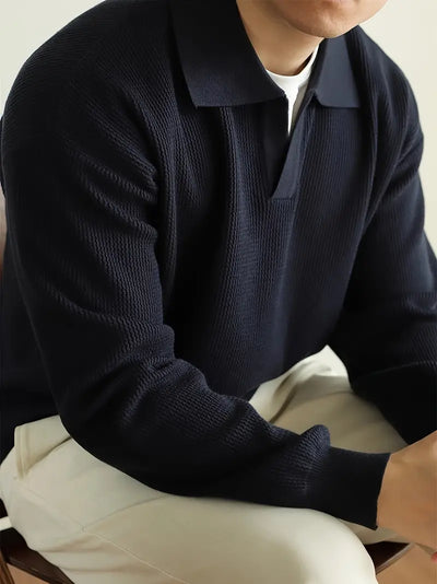 Novara™ | Edward Long-Sleeve Polo