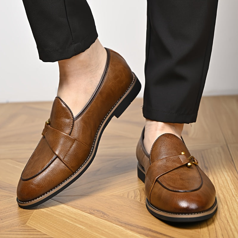 Novara™ | Valerio Leather Loafers