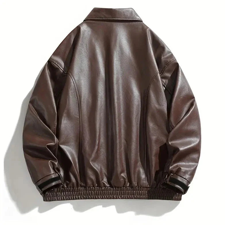 Novara™ | Mavy Leather jacket