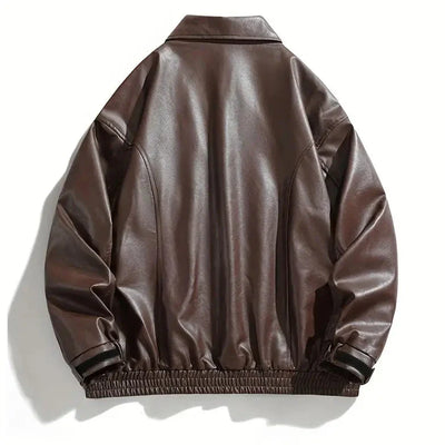 Novara™ | Mavy Leather jacket