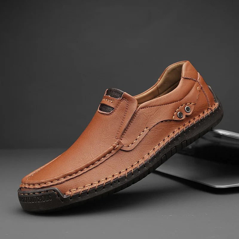 Novara™ | Vitale Genuine Leather Loafers