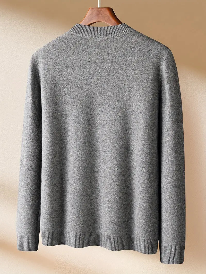 Novara™ | Drave 100% Wool Sweater