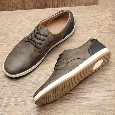 Novara™ | Daxon Leather Sneakers
