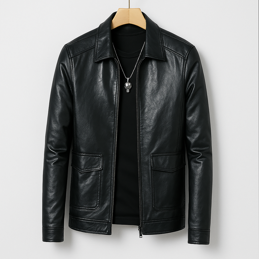 Novara™ | Walder Leather Jacket