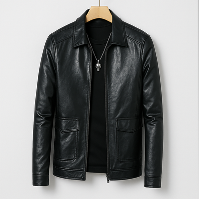 Novara™ | Walder Leather Jacket
