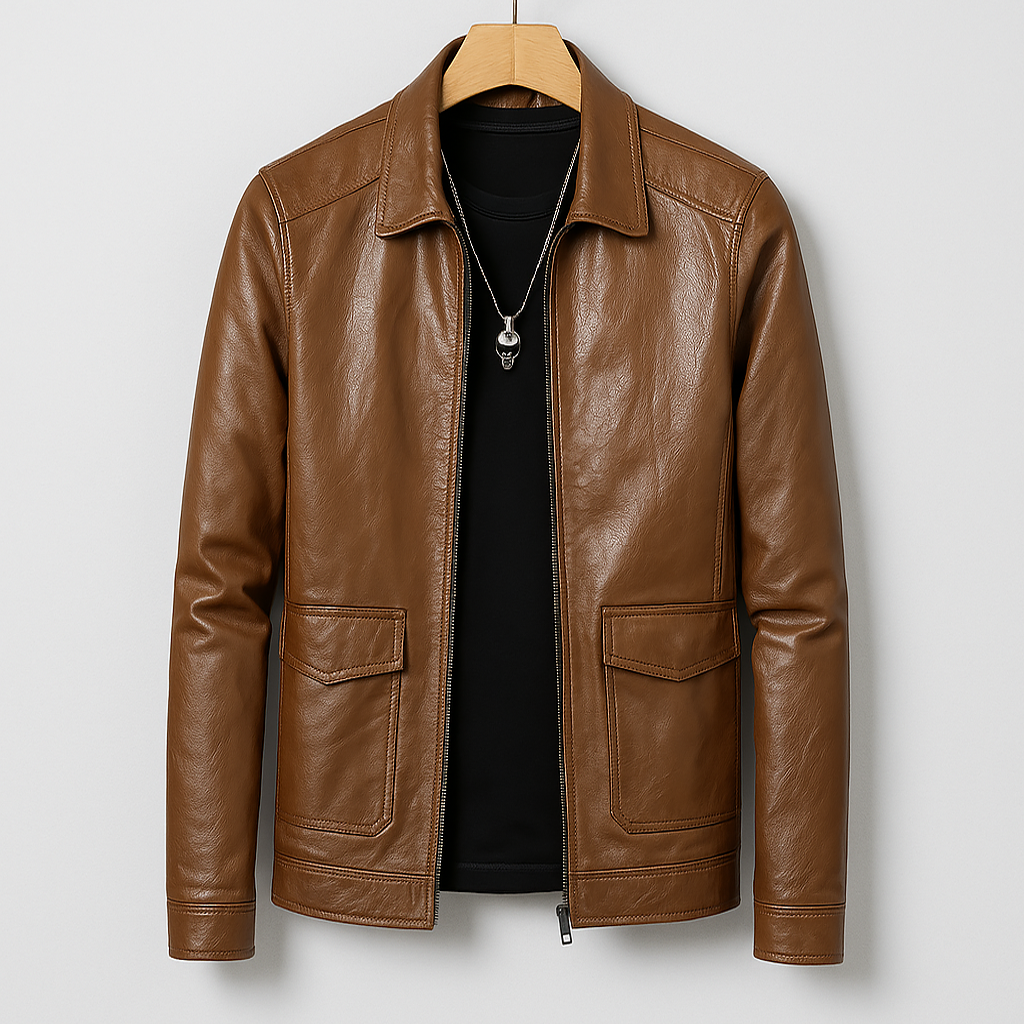 Novara™ | Walder Leather Jacket