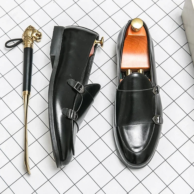 Novara™ | Braxton Genuine Leather Shoes