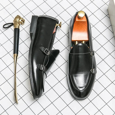 Novara™ | Braxton Genuine Leather Shoes