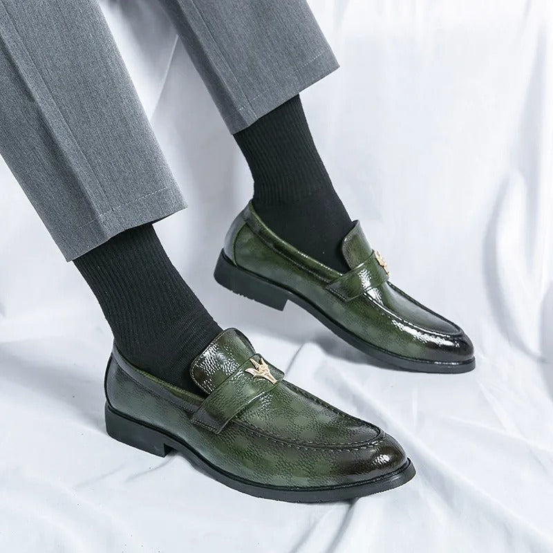 Novara™ | Alba Genuine Leather Loafers