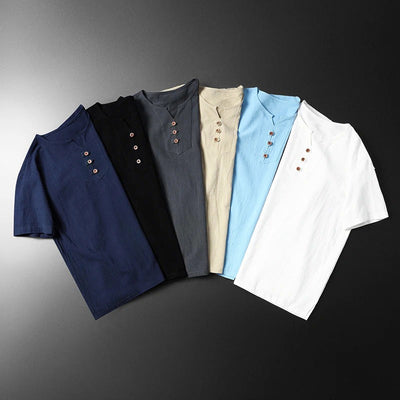 Novara™ | Vita Cotton-Linen Blend Tee