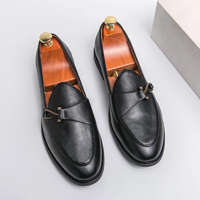Novara™ | Veneto Genuine Leather Loafers