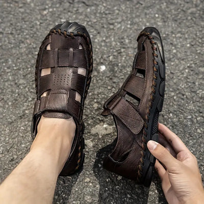 Novara™ | Piklo Leather Sandals