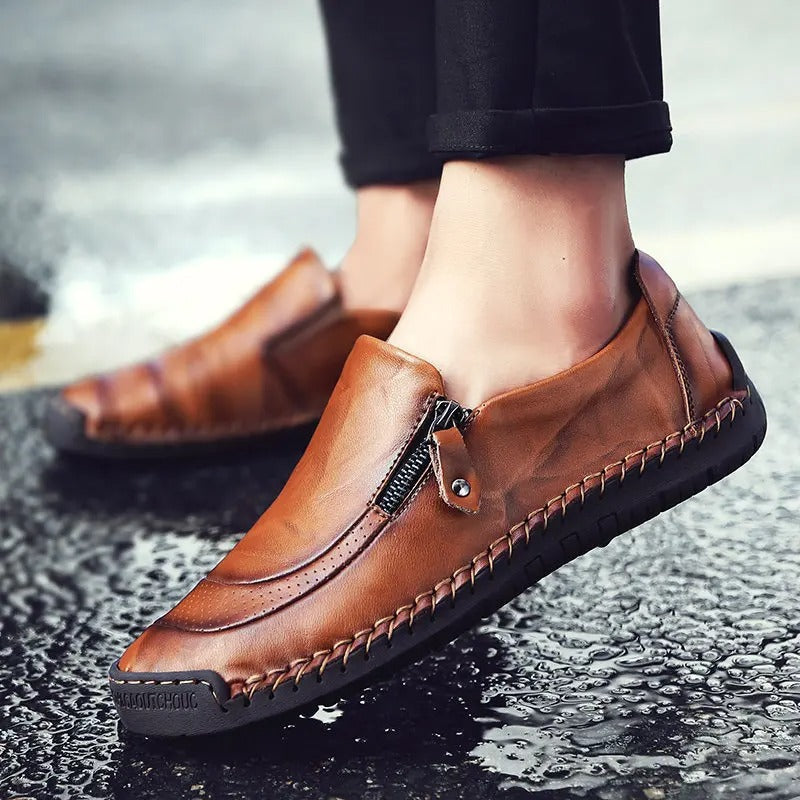 Novara™ | Premio Genuine Leather Loafers