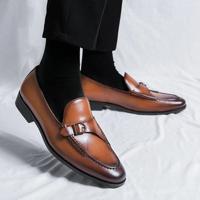 Novara™ | Montello Leather Loafers