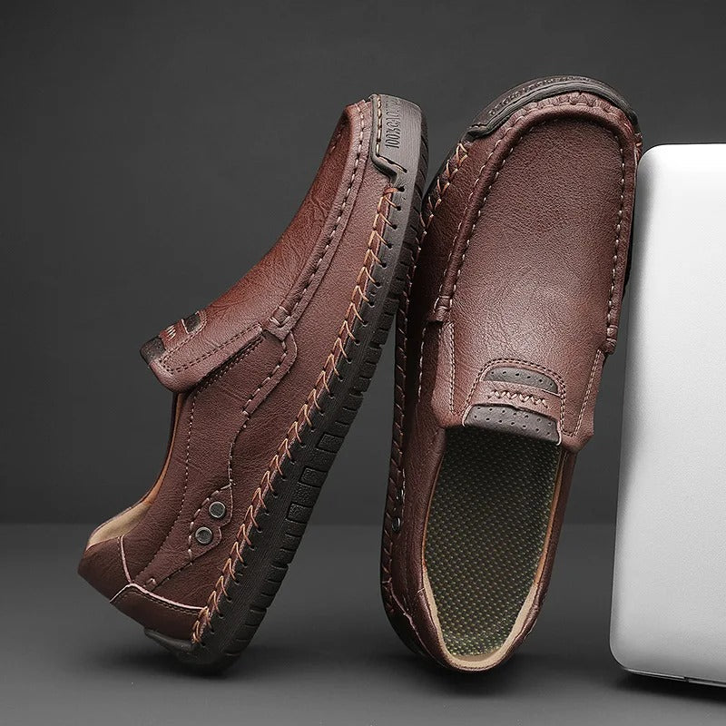 Novara™ | Vitale Genuine Leather Loafers