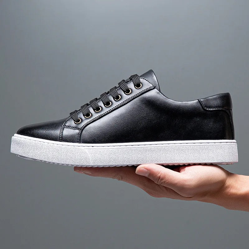 Novara™ | Maver Genuine Leather Sneaker