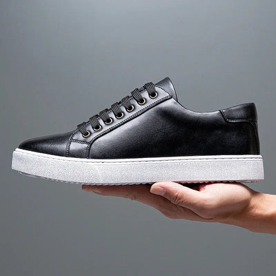 Novara™ | Maver Genuine Leather Sneaker