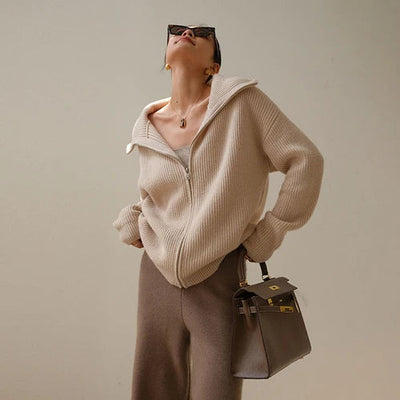 Novara™ | Comfy Half-Zip Sweater