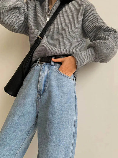 Novara™ | Comfy Half-Zip Sweater