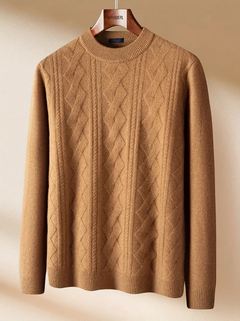 Novara™ | Drave 100% Wool Sweater