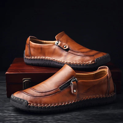Novara™ | Premio Genuine Leather Loafers