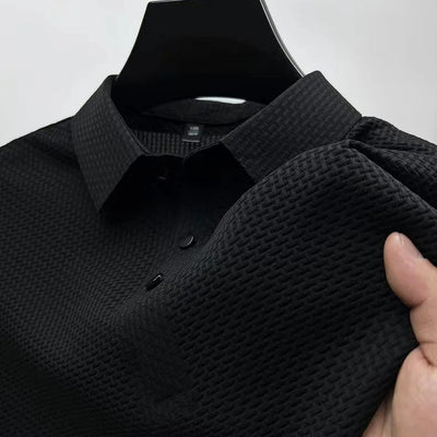 Novara™ | Silva Premium Silk Polo Shirt