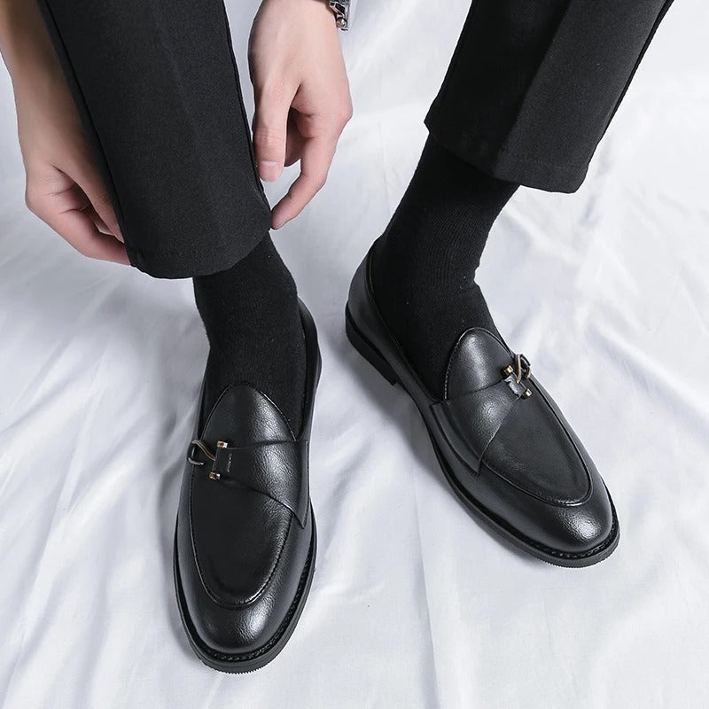 Novara™ | Veneto Genuine Leather Loafers
