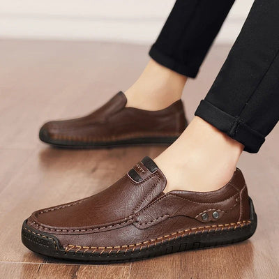 Novara™ | Vitale Genuine Leather Loafers