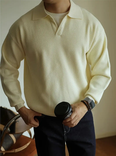 Novara™ | Edward Long-Sleeve Polo