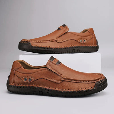Novara™ | Vitale Genuine Leather Loafers