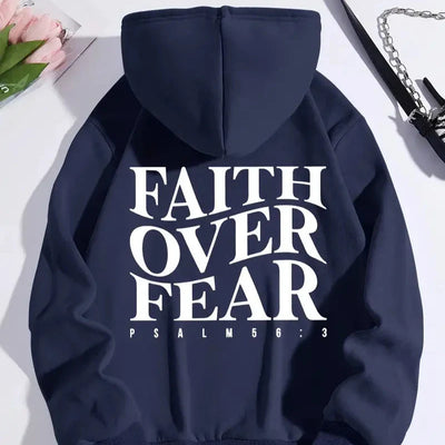 Novara™ | Faith Over Fear Hoodie