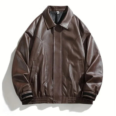 Novara™ | Mavy Leather jacket