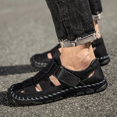 Novara™ | Piklo Leather Sandals