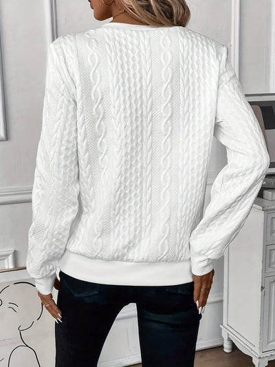 Novara™ | Elegant Quarter-Zip Sweater