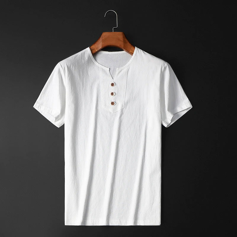 Novara™ | Vita Cotton-Linen Blend Tee