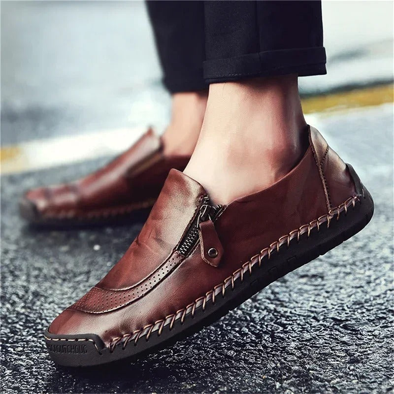 Novara™ | Premio Genuine Leather Loafers