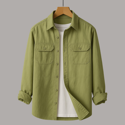 Novara™ | Clover 100% Cotton Shirt