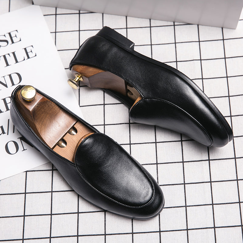 Novara™ | Silas Leather Loafers