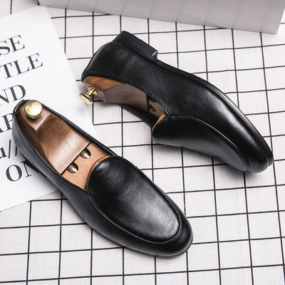 Novara™ | Silas Leather Loafers