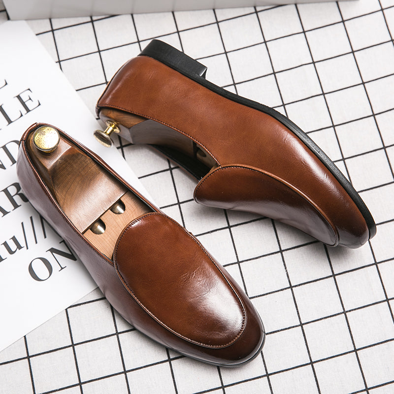Novara™ | Silas Leather Loafers