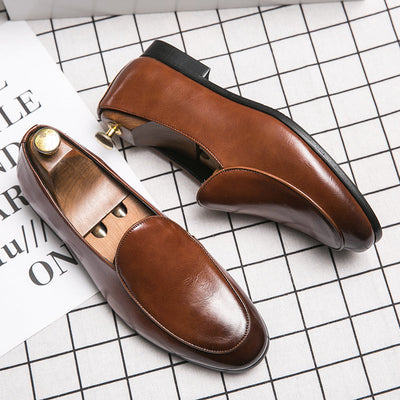 Novara™ | Silas Leather Loafers