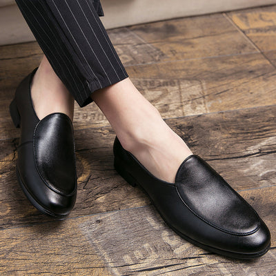 Novara™ | Silas Leather Loafers
