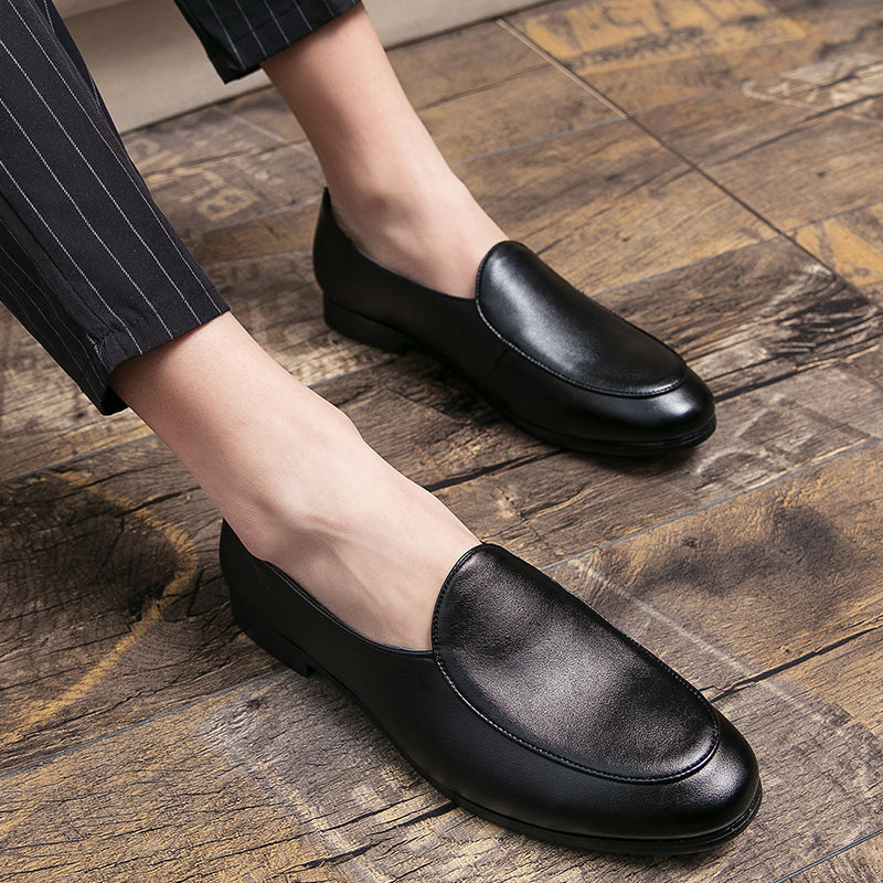 Novara™ | Silas Leather Loafers