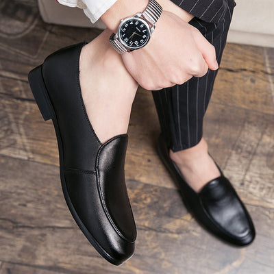 Novara™ | Silas Leather Loafers