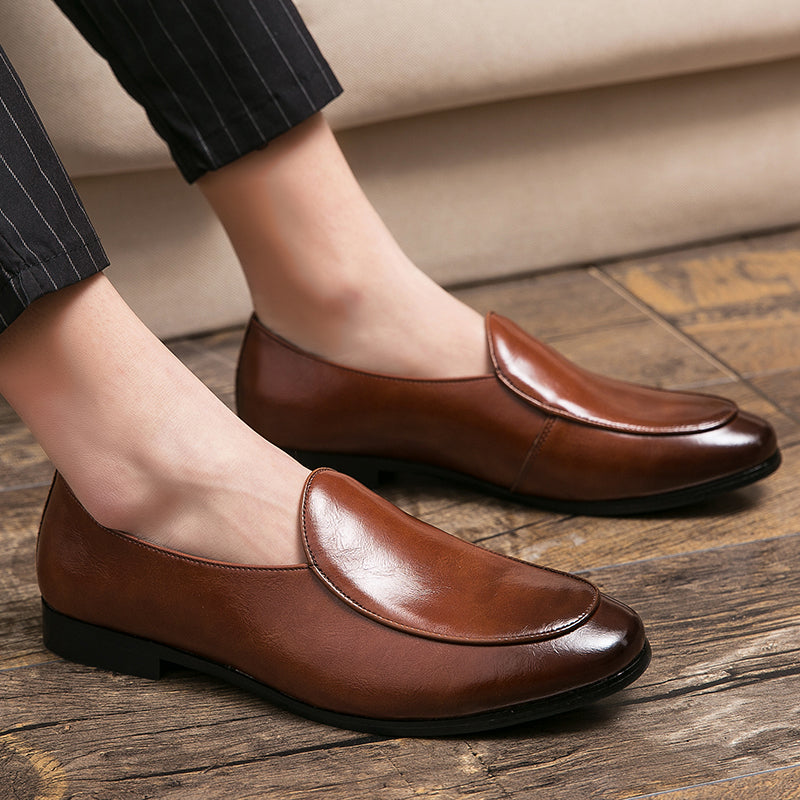 Novara™ | Silas Leather Loafers