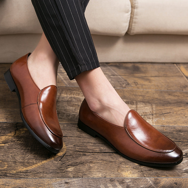 Novara™ | Silas Leather Loafers