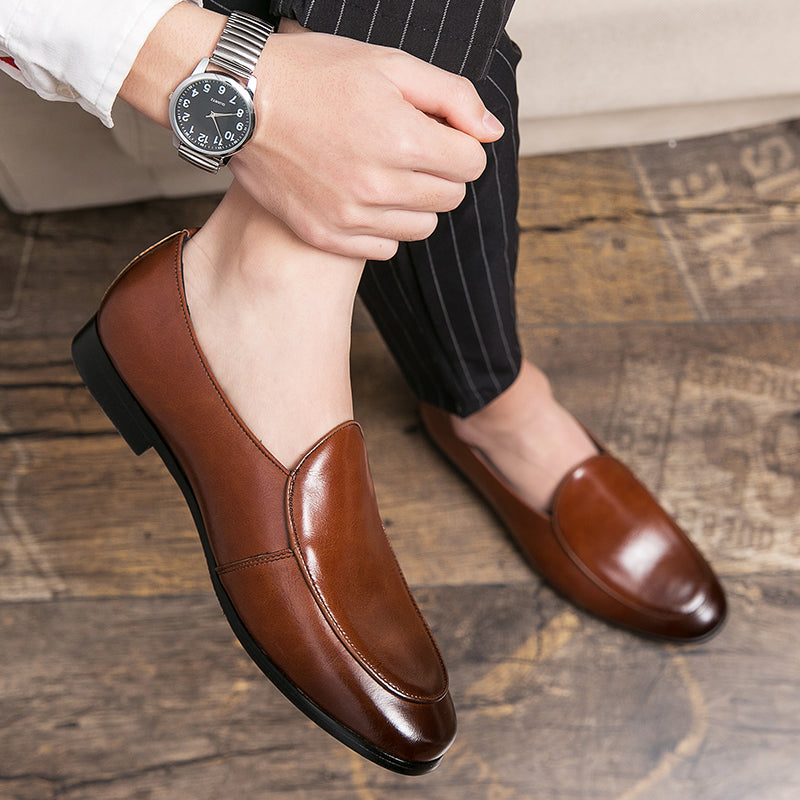 Novara™ | Silas Leather Loafers