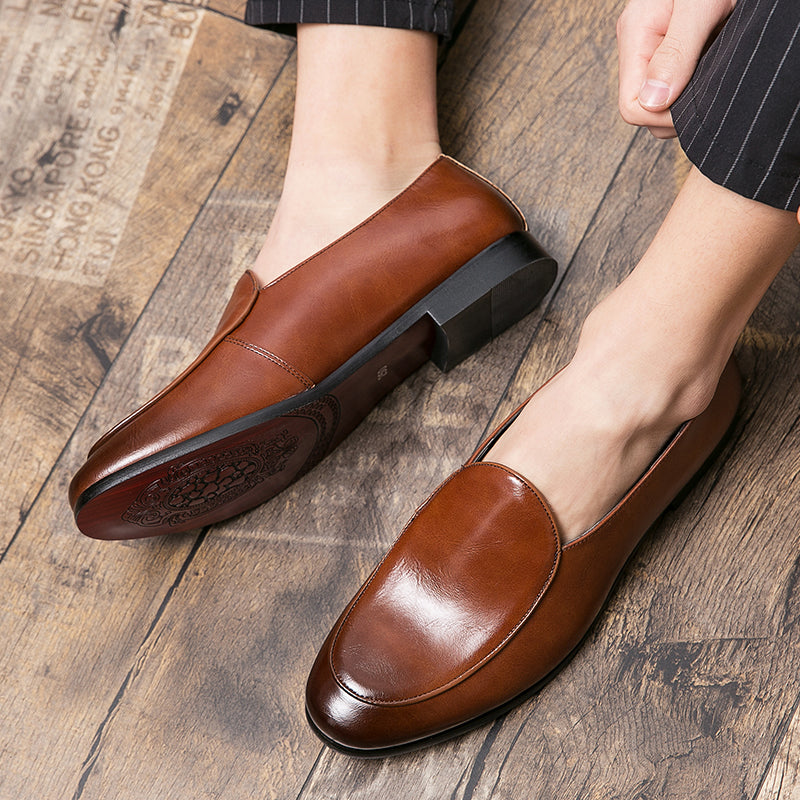 Novara™ | Silas Leather Loafers