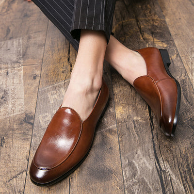 Novara™ | Silas Leather Loafers